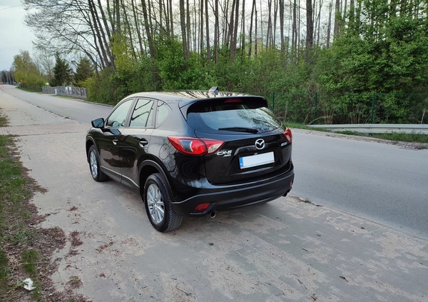 Mazda CX-5 cena 62500 przebieg: 52000, rok produkcji 2015 z Białystok małe 137